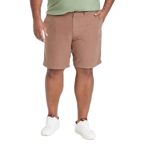 Goodfellow & Co Men's 9" Flat Front Chino Shorts