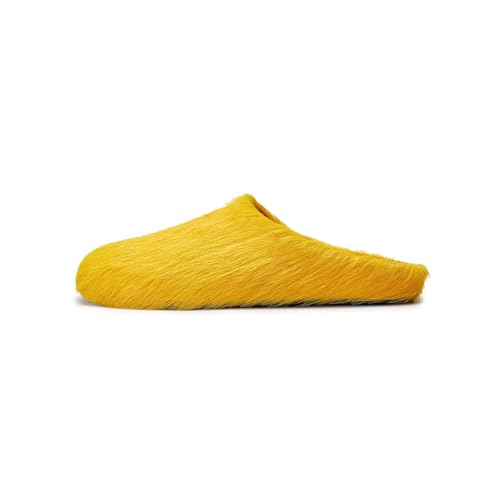 Goodfellow Fur-Lined Slides | Cozy Indoor & Outdoor Footwear