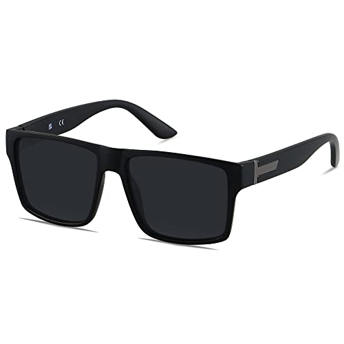 Goodfellow & Co Men's Matte Square Sunglasses