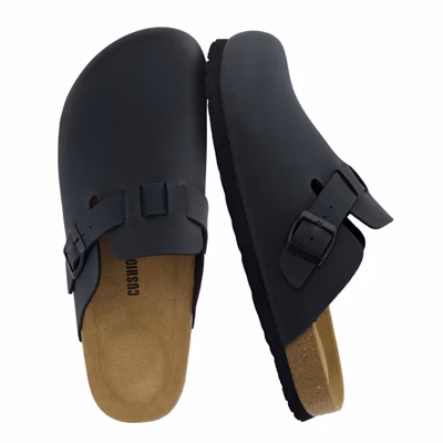 Goodfellow & Co Men’s Saul Suede Two Band Sandals