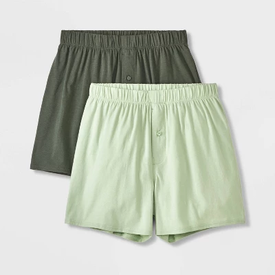 Goodfellow & Co Men's Woven Boxer Shorts 4pk